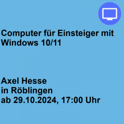 Computer für Einsteiger...