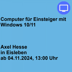 Computer für Einsteiger...