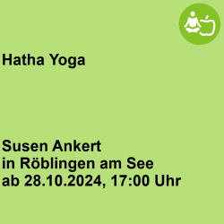 Hatha Yoga Röblingen