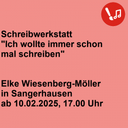 Schreibwerkstatt "Ich...