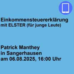 Einkommensteuererklärung...
