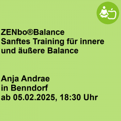 ZENbo®Balance- Sanftes...