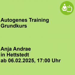 Autogenes Training Grundkurs