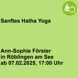 Sanftes Hatha Yoga