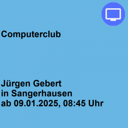 Computerclub Sangerhausen...