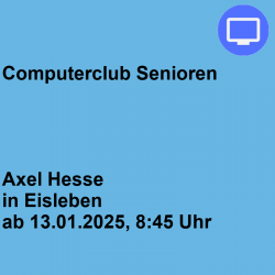 Computerclub Senioren...