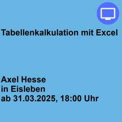 Tabellenkalkulation mit Excel