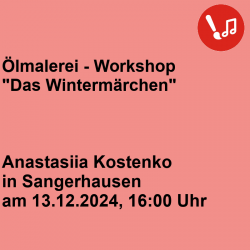 Ölmalerei - Workshop "Das...