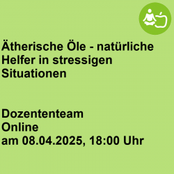 Ätherische Öle - natürliche...