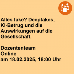 Alles fake? Deepfakes,...