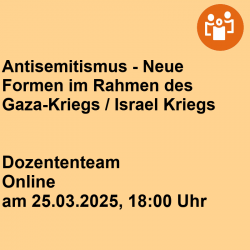 Antisemitismus - Neue...