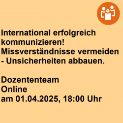 International erfolgreich...