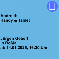 Android: Handy und Tablet