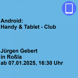 Android: Handy und Tablet -...