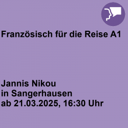 Französisch für die Reise A1
