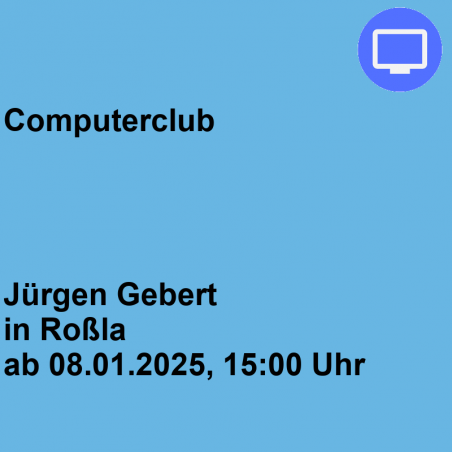 Computerclub Roßla (Mittwoch)