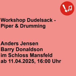 Workshop Dudelsack...