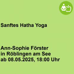 Sanftes Hatha Yoga