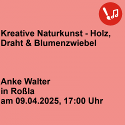 Kreative Naturkunst - Holz,...