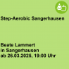 Step-Aerobic  Sangerhausen