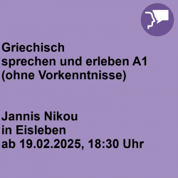 Griechisch sprechen und...