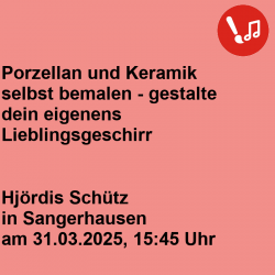 Porzellan und Keramik...