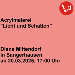 Acrylmalerei "Licht und...