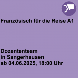 Französisch für die Reise A1