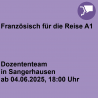 Französisch für die Reise A1