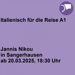 Italienisch für die Reise A1