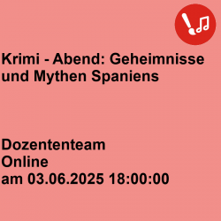Krimi Abend: Geheimnisse...