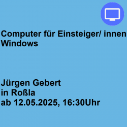 Computer für Einsteiger mit...