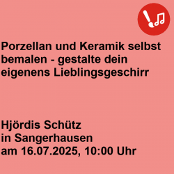 Porzellan und Keramik...