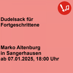 Dudelsack für Fortgeschrittene
