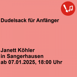 Dudelsack für Anfänger
