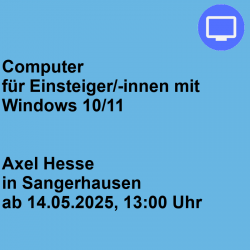 Computer für Einsteiger...