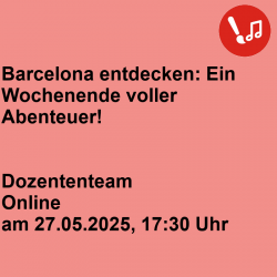 Barcelona entdecken: Ein...