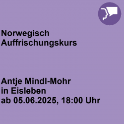 Norwegisch Auffrischungskurs