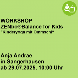 WORKSHOP ZENbo®Balance for...