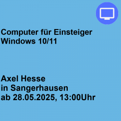 Computer für Einsteiger...