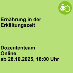 Ernährung in der Erkältungszeit