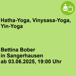 Hatha-Yoga /Vinysasa-Yoga/Yin-Yoga