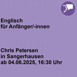 Englisch für Anfänger/-innen