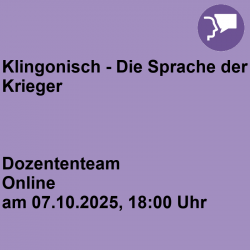 Klingonisch - Die Sprache der Krieger