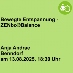 Bewegte Entspannung - ZENbo®Balance
