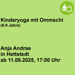 Kinderyoga mit Ommschi (6-9 Jahre)