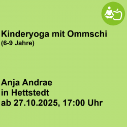 Kinderyoga mit Ommschi (6-9 Jahre)