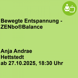 Bewegte Entspannung - ZENbo®Balance