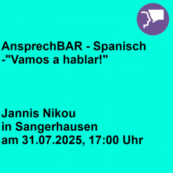 AnsprechBAR - Spanisch -"Vamos a hablar!"
