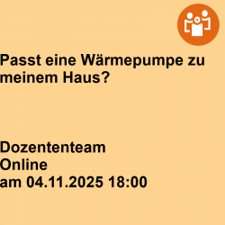 Passt eine Wärmepumpe zu meinem Haus?